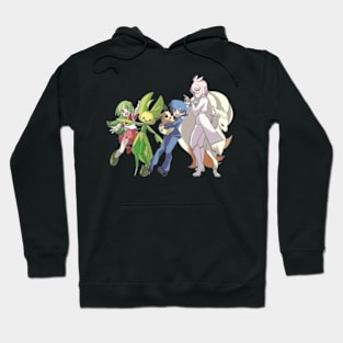 Pocket Devil Trio Students Hoodie